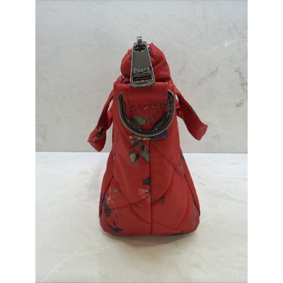 Lug Dory Mini Bouquet Red With Crossbody Strap NWOT - Picture 12 of 14